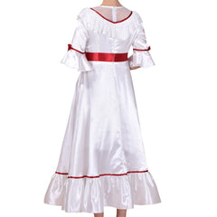 Girls Dress Mom's Costume Cosplay For Annabelle Halloween Party