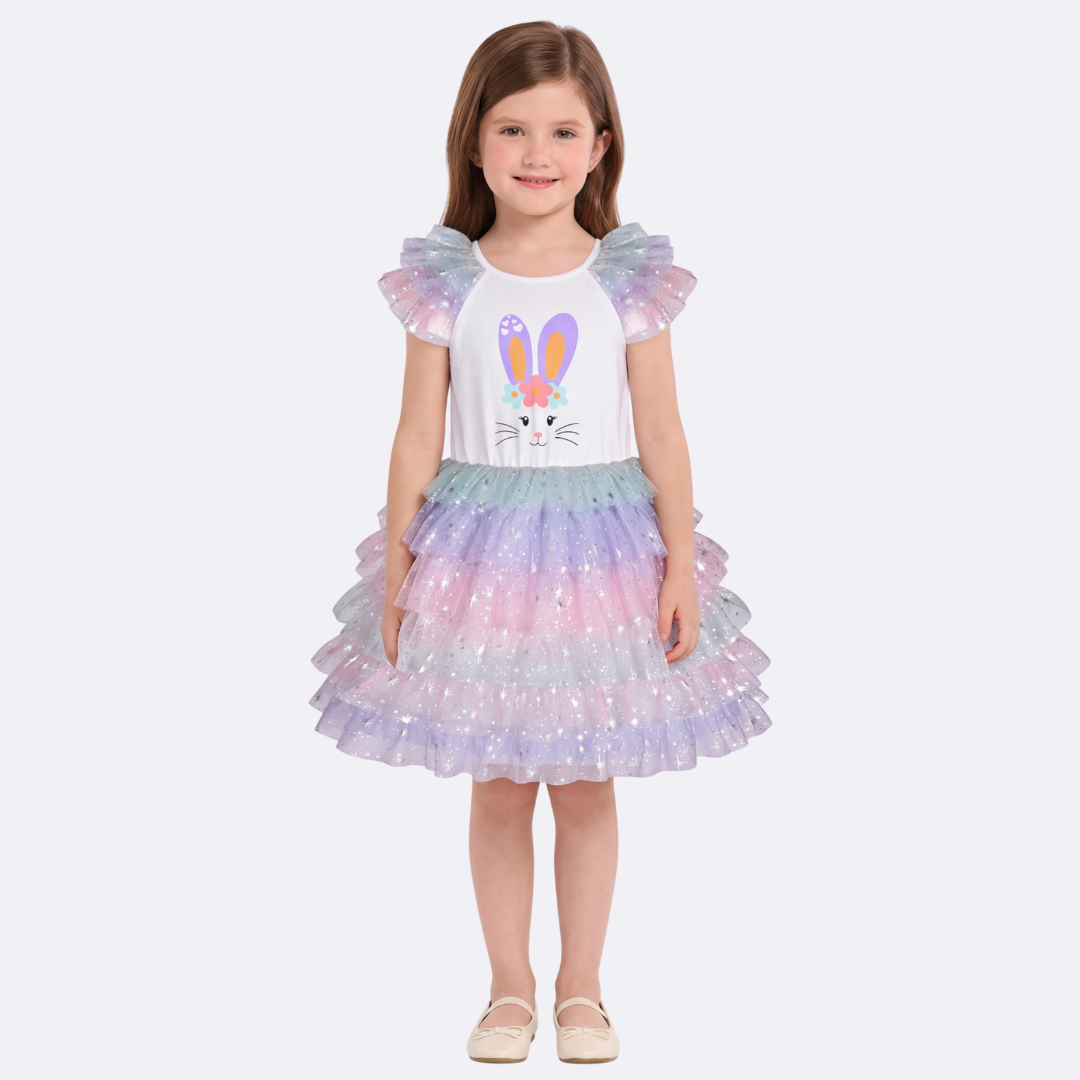 Sunny Fashion Girls Tulle Tutu Dance Dress
