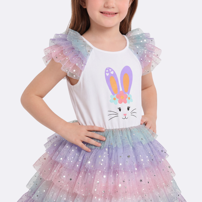 Sunny Fashion Girls Tulle Tutu Dance Dress