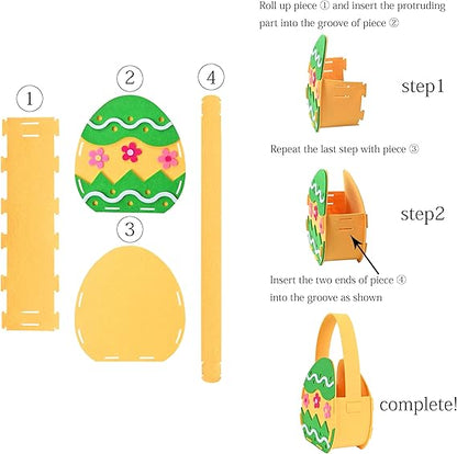 Sunny Fashion Girls Rainbow Easter Tulle Princess Dress with Egg Bag