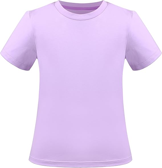 Sunny Fashion Girls Pink Heart Tulle Skirt Set – Cute Striped T-Shirt & Pleated Mesh Outfit