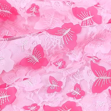 Sunny Fashion Girls Pink Sequin Hi-Lo Party Dress