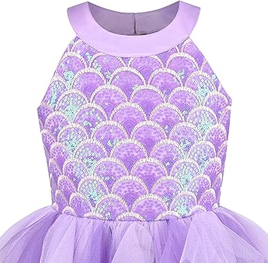 Sunny Fashion Girls Pink Sequin Hi-Lo Party Dress