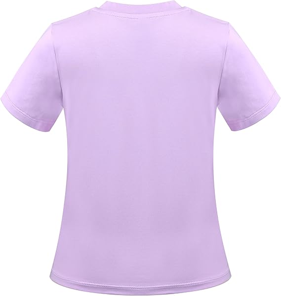 Sunny Fashion Girls Pink Heart Tulle Skirt Set – Cute Striped T-Shirt & Pleated Mesh Outfit