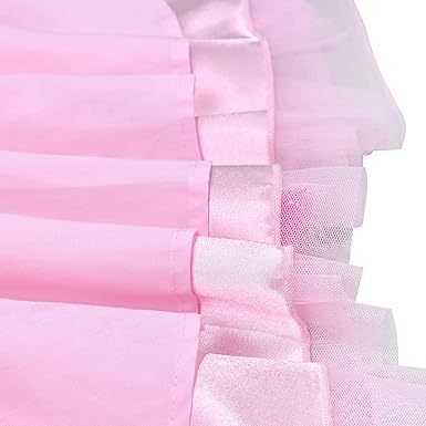 Sunny Fashion Girls Pink Sequin Hi-Lo Party Dress