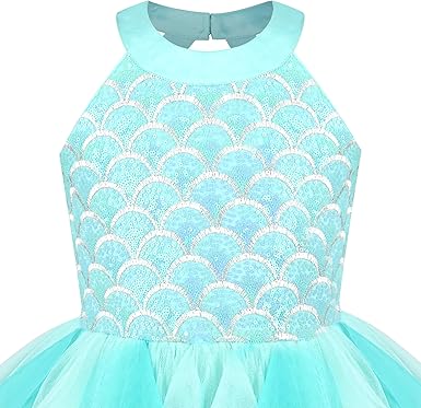 Sunny Fashion Girls Pink Sequin Hi-Lo Party Dress