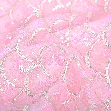 Sunny Fashion Girls Pink Sequin Hi-Lo Party Dress