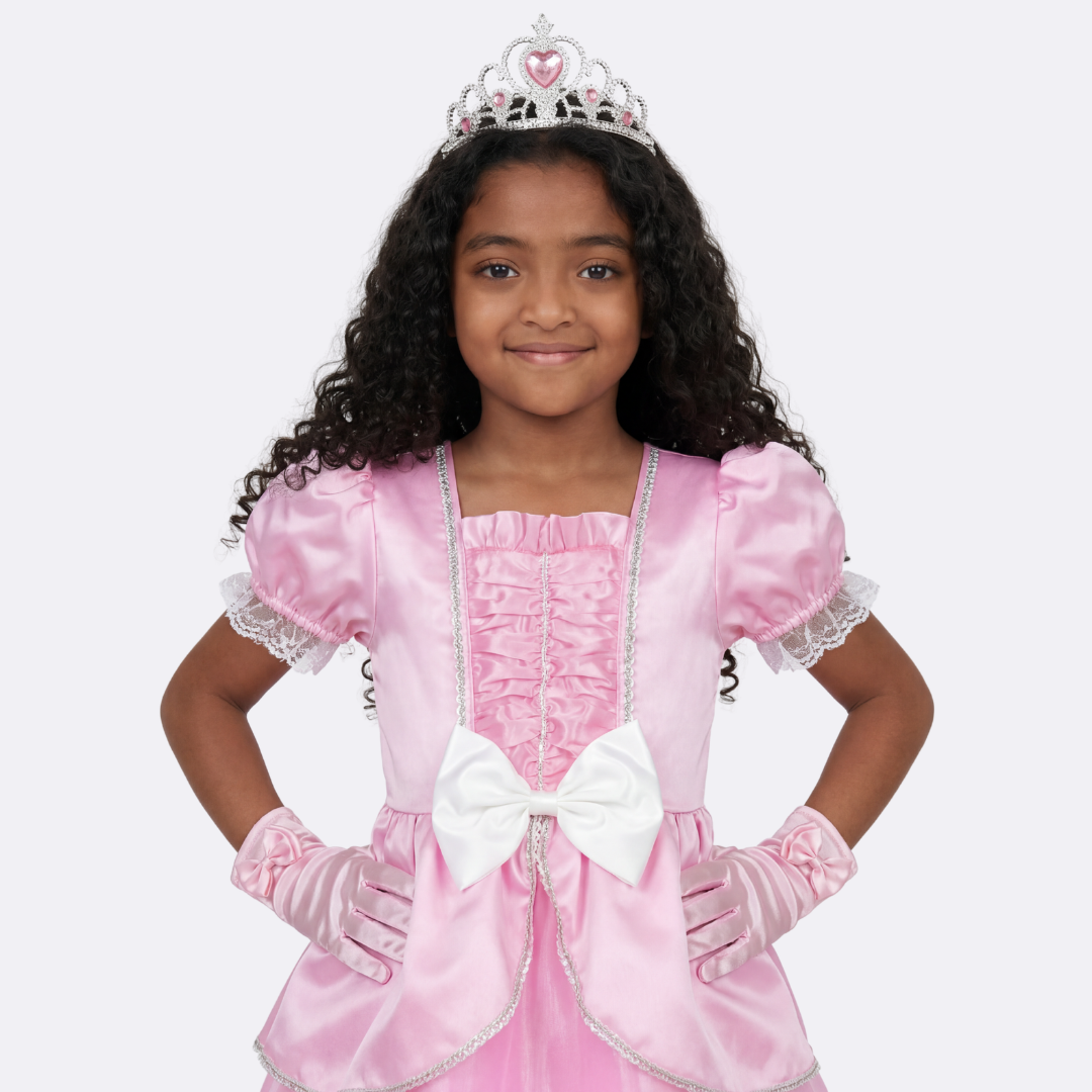 Sunny Fashion Girls Princess Bowknot Waist Costume Dress