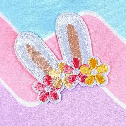 Sunny Fashion Girls Rainbow Easter Tulle Princess Dress with Egg Bag