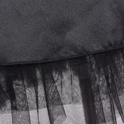Sunny Fashion Girls Black Lace Ruffle Party Dress