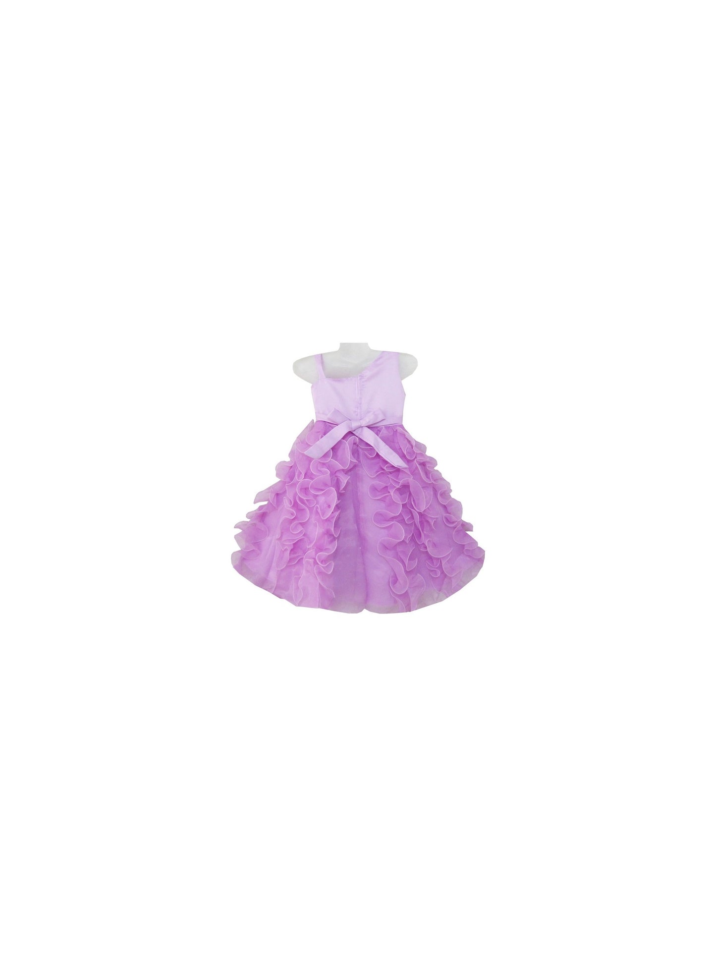 Girls Dress Purple Shoulder Fashion Rose Wedding Pageant Kids Boutique Purple