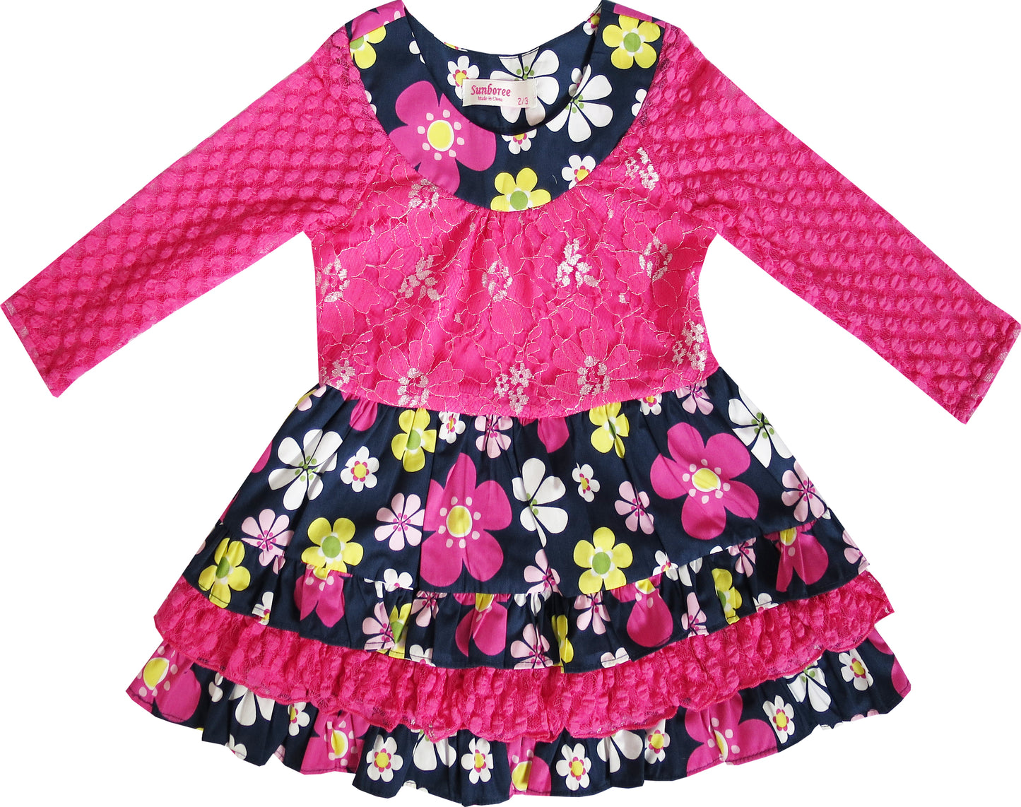 Girls Jumpsuit Colorful Bohemian Style Cotton Holiday Casual Size 2-14 Years
