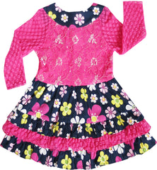 Girls Jumpsuit Colorful Bohemian Style Cotton Holiday Casual Size 2-14 Years