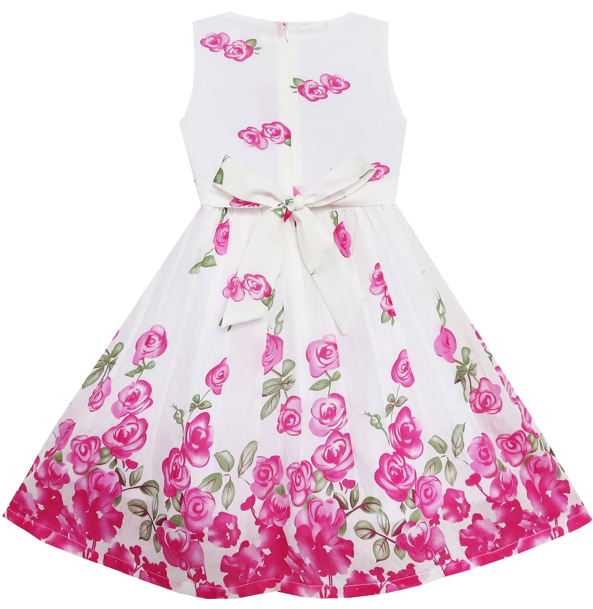 sunny fashion unicorn dress Girls Dress Unicorn Rainbow Summer Sundress Sunny Fashion