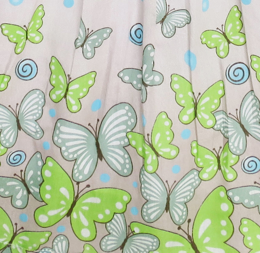 Girls Dress Unicorn Rainbow Summer Sundress Size 4-12 Years