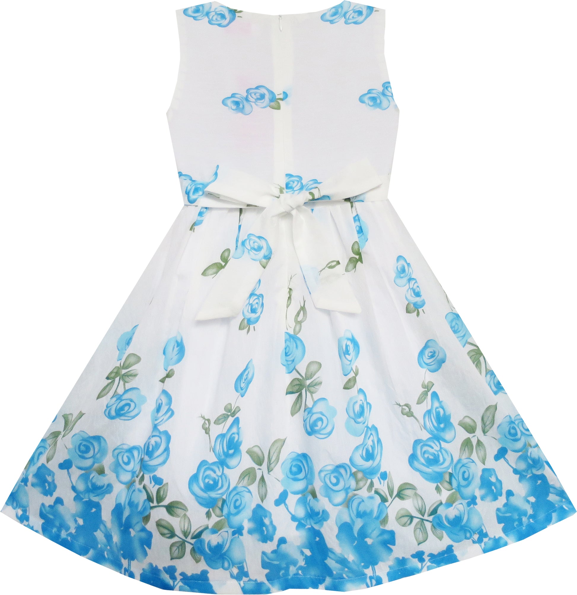 sunny fashion unicorn dress Girls Dress Unicorn Rainbow Summer Sundress Sunny Fashion