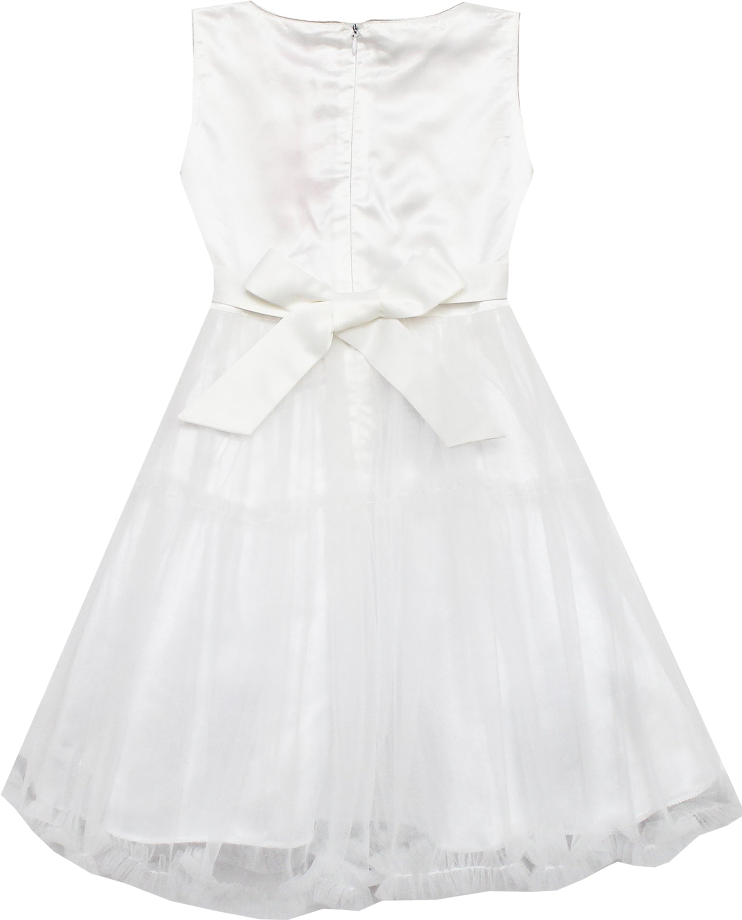 Sunny Fashion Girls Printed Cotton A-Line Dress