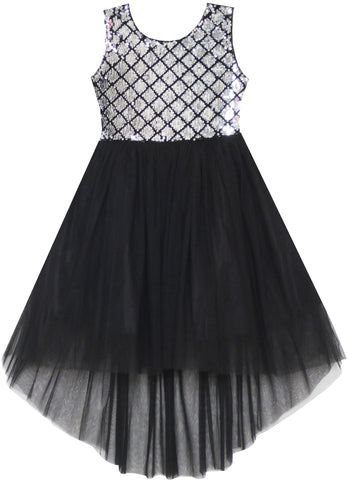 Flower Girls Dress Holiday Party Wedding Birthday Size 4-14 Years