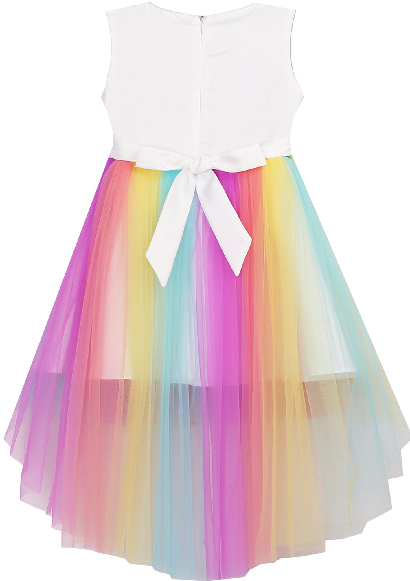 Flower Girls Dress Holiday Party Wedding Birthday Size 4-14 Years