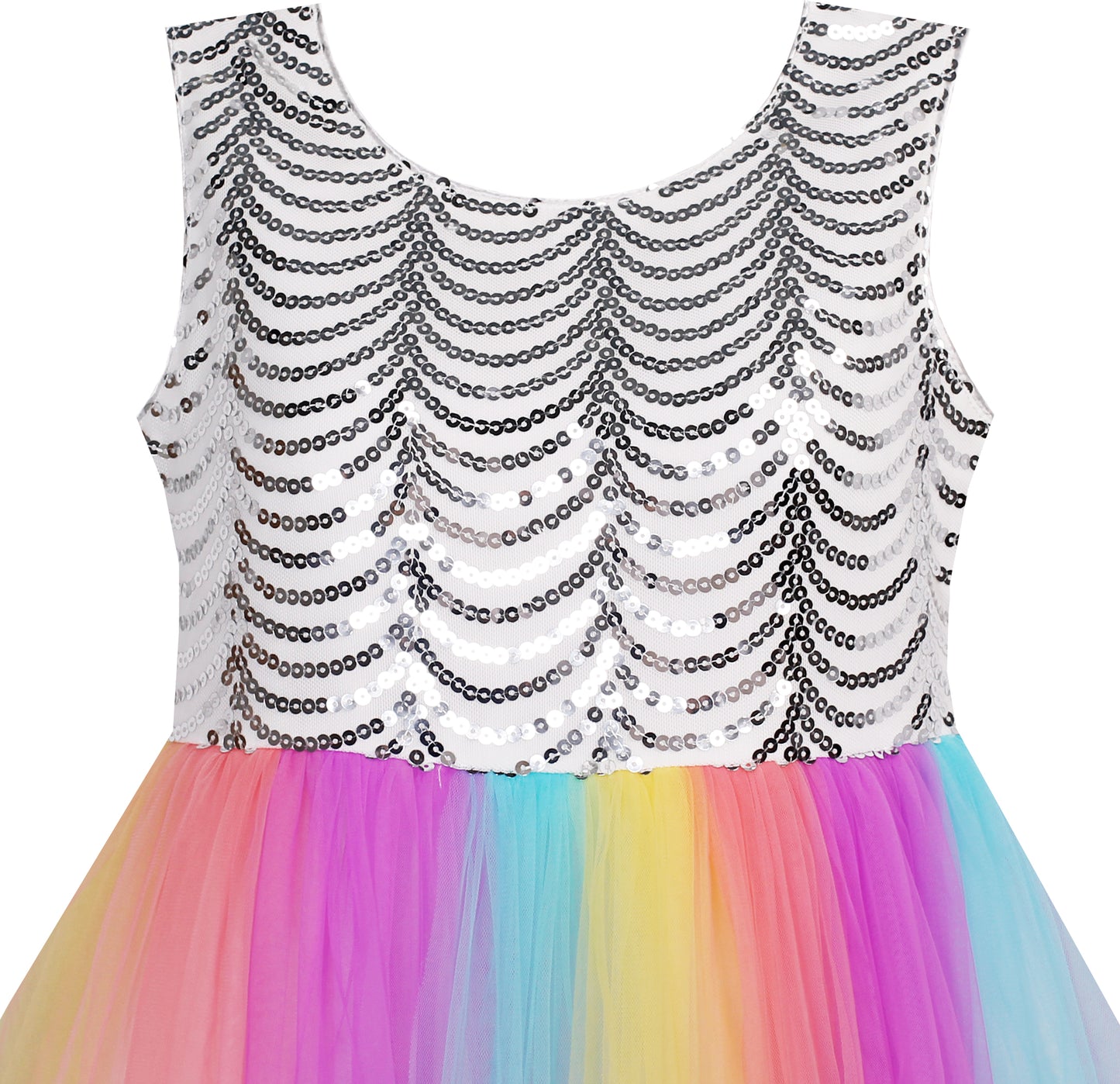 Flower Girls Dress Holiday Party Wedding Birthday Size 4-14 Years
