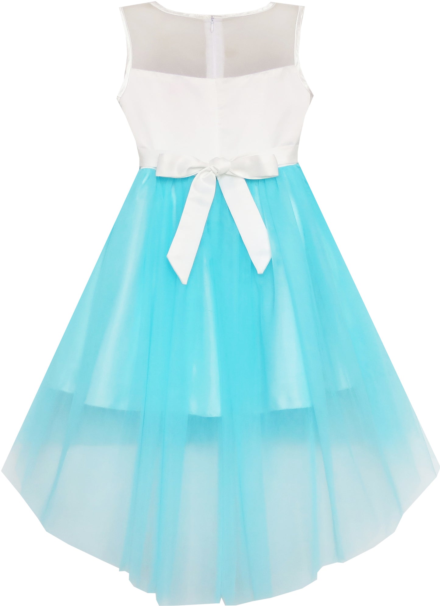 Flower Girls Dress Holiday Party Wedding Birthday Size 4-14 Years