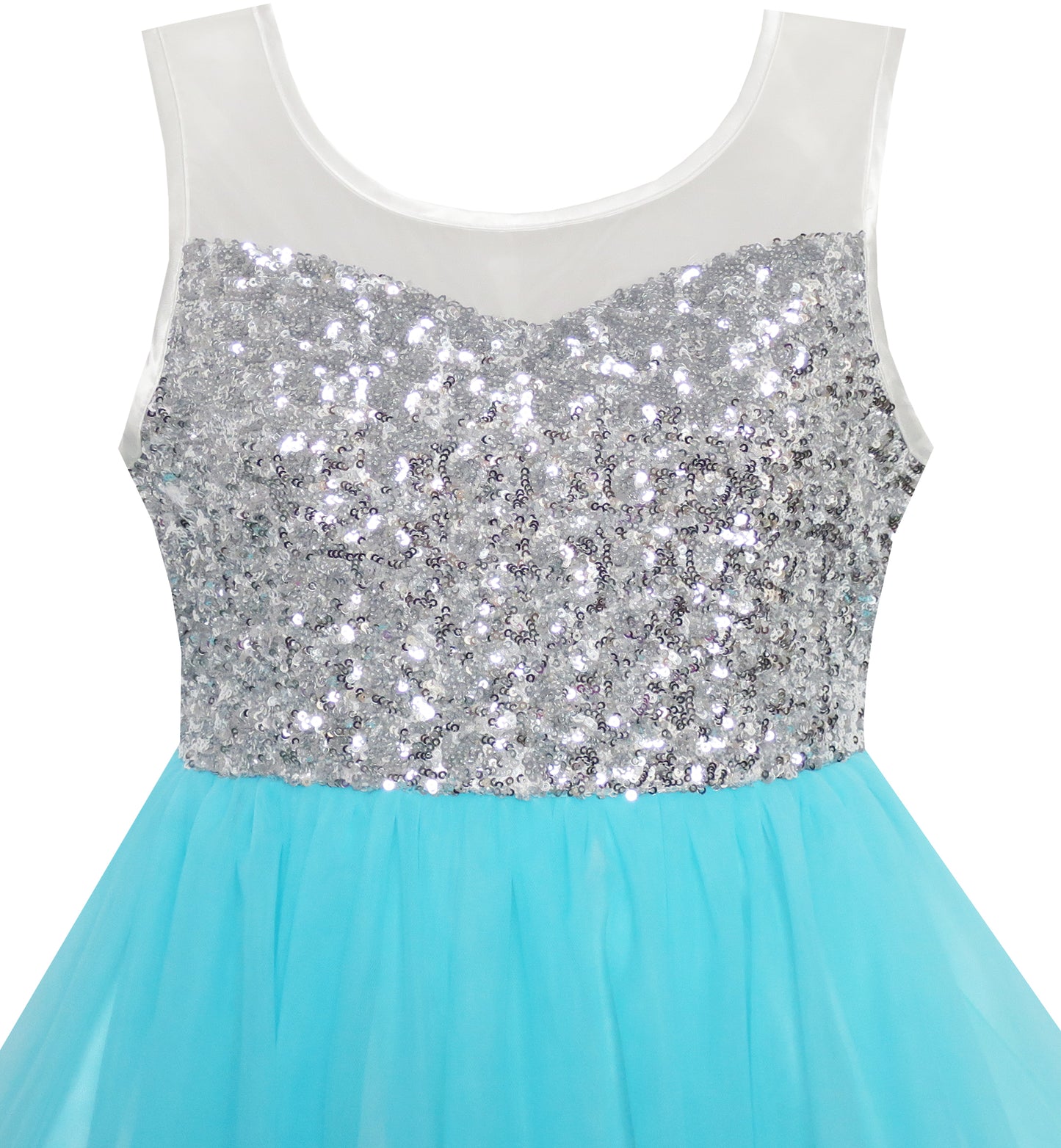 Flower Girls Dress Holiday Party Wedding Birthday Size 4-14 Years