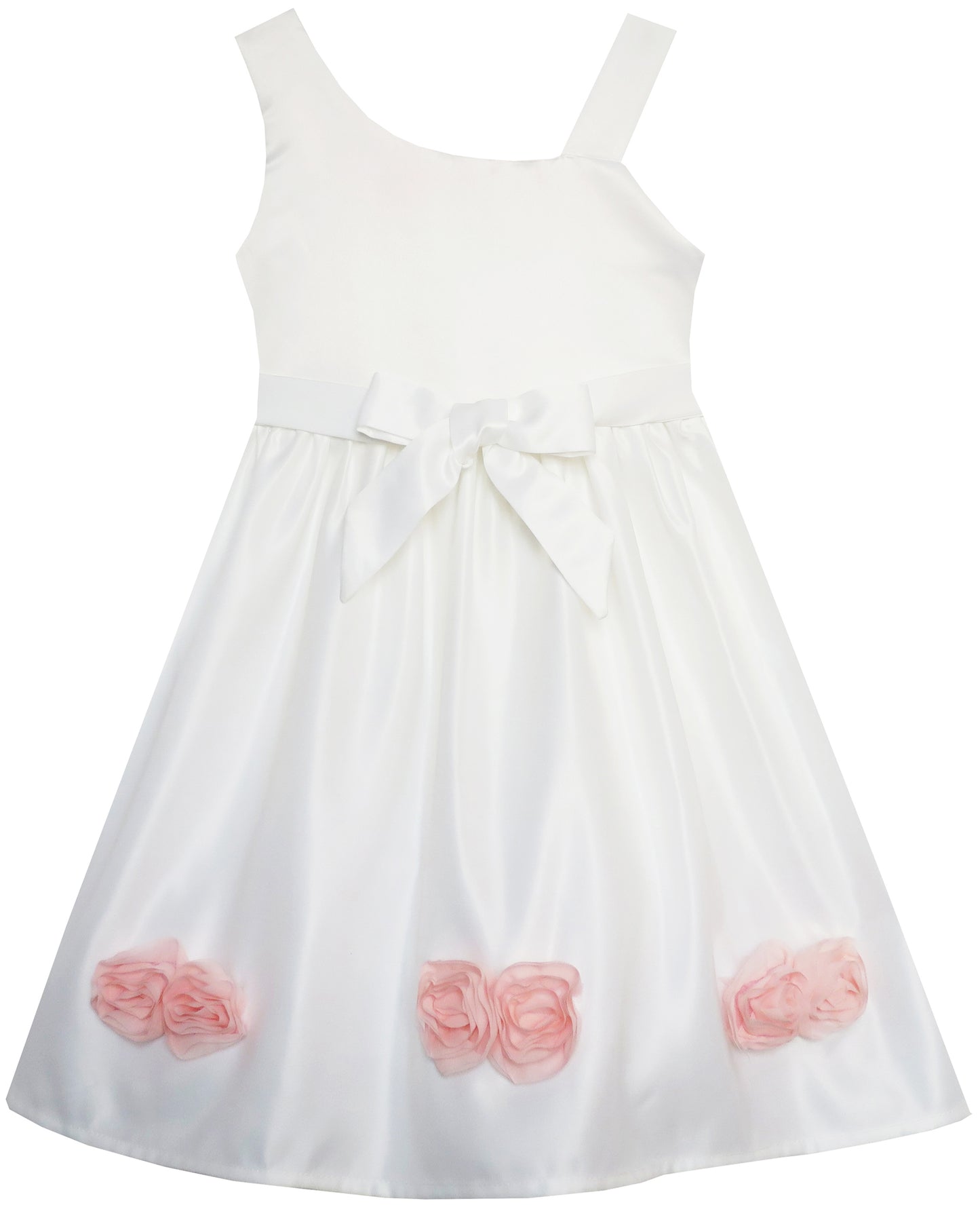 Girls Dress Plaid Checkered Striped Color Blocks Size 2-14 Years