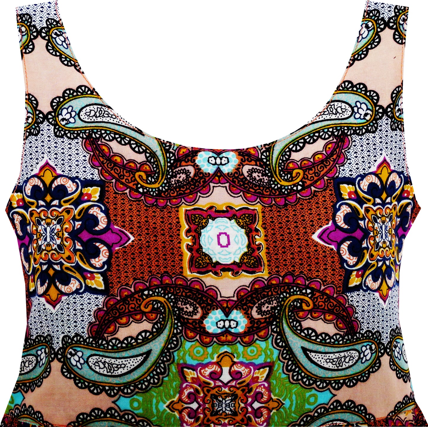 Girls Dress Tank Smocked Dress Cat Leopard Size 2-14 Years