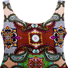 Girls Dress Tank Smocked Dress Cat Leopard Size 2-14 Years