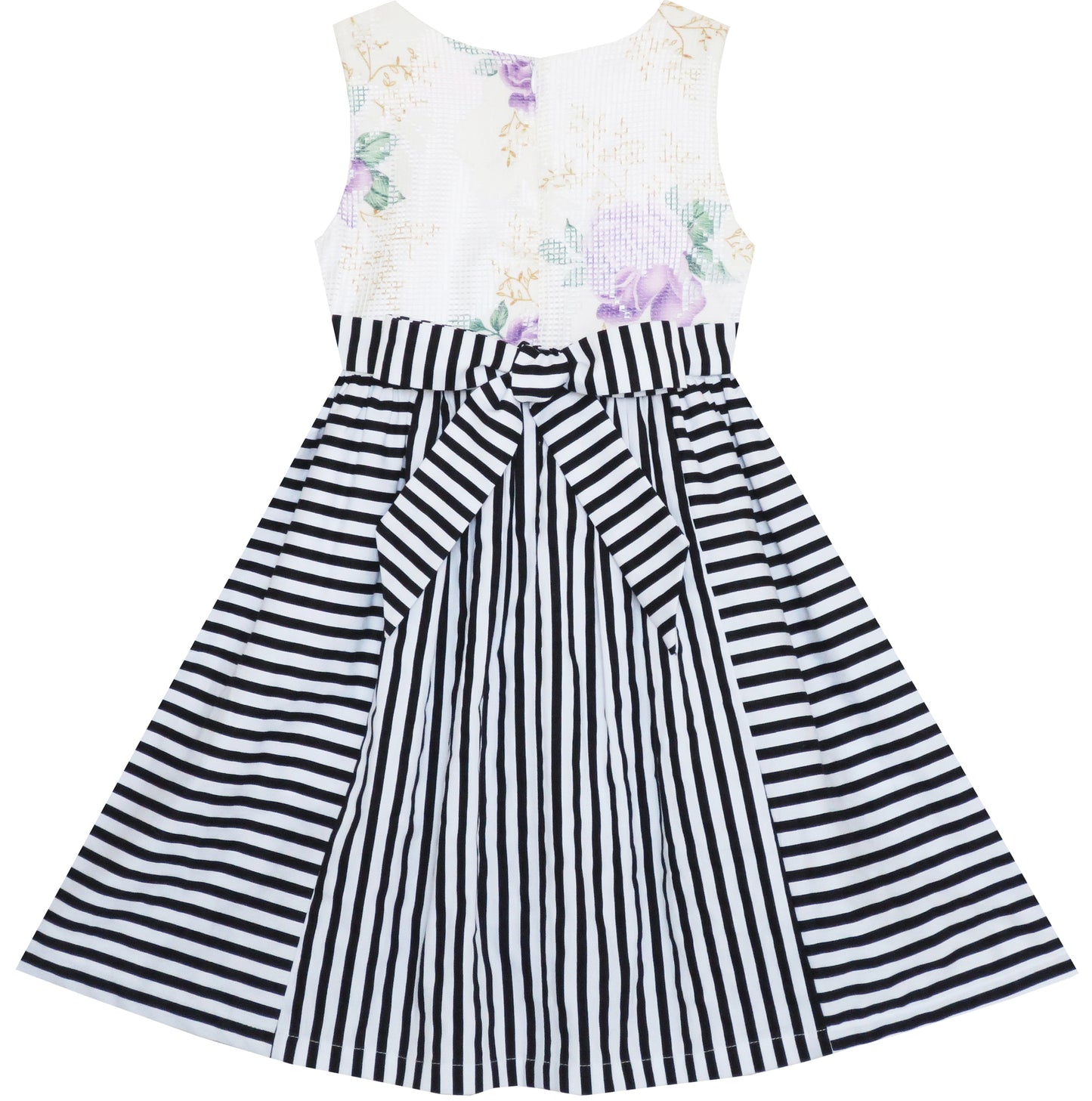 Girls Dress Leaf Print Pineapple Dragonfly Size 4-14 Years