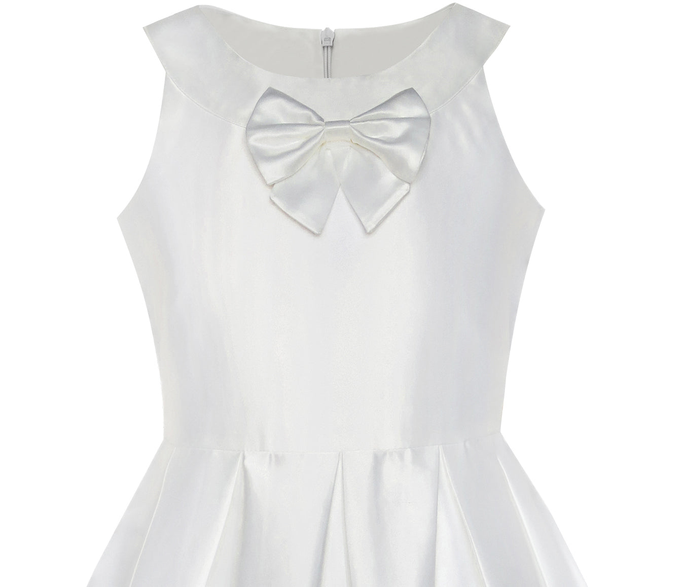 Girls Dress Flower Halter Flare Dress Princess Size 5-14 Years