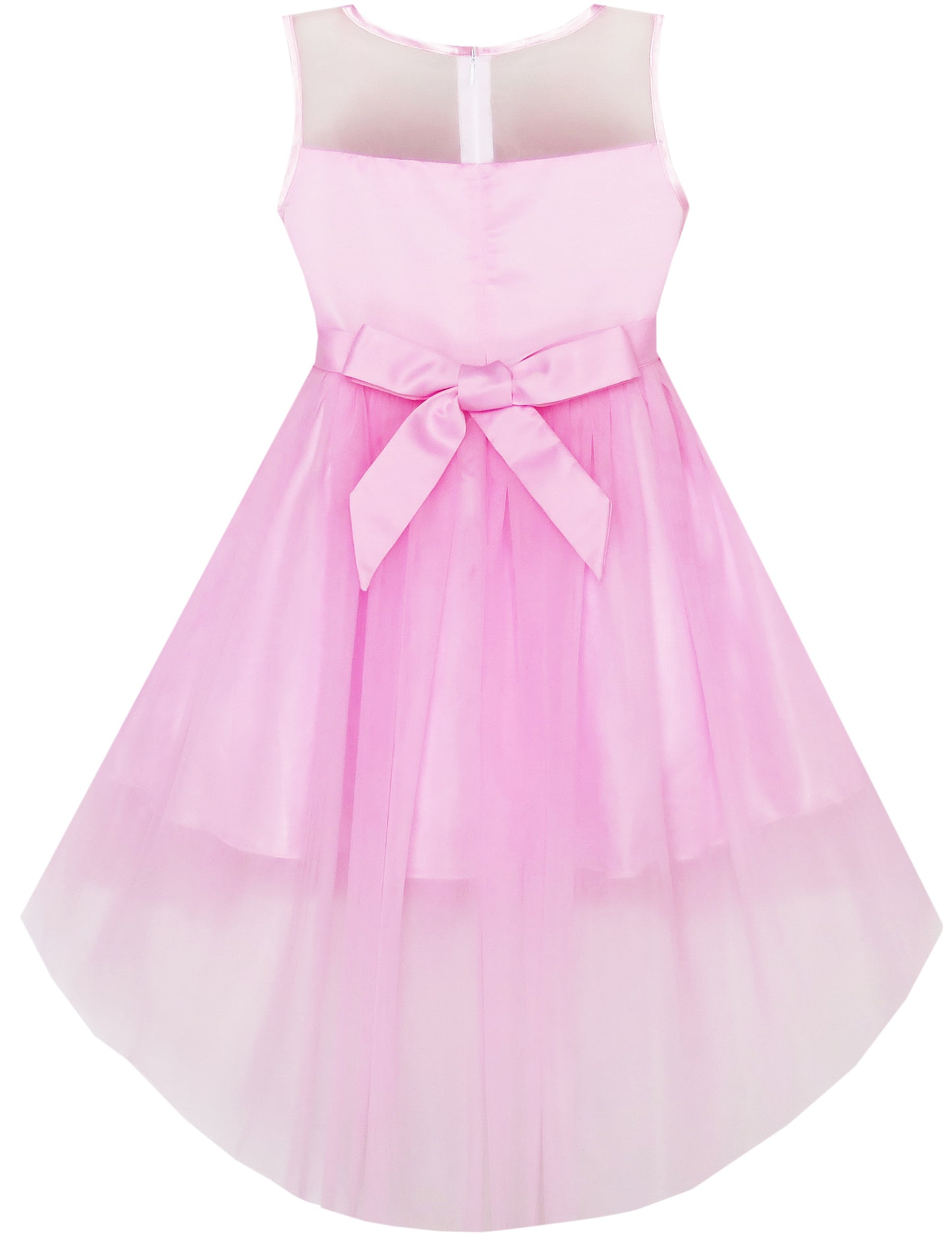 Flower Girls Dress Holiday Party Wedding Birthday Size 4-14 Years