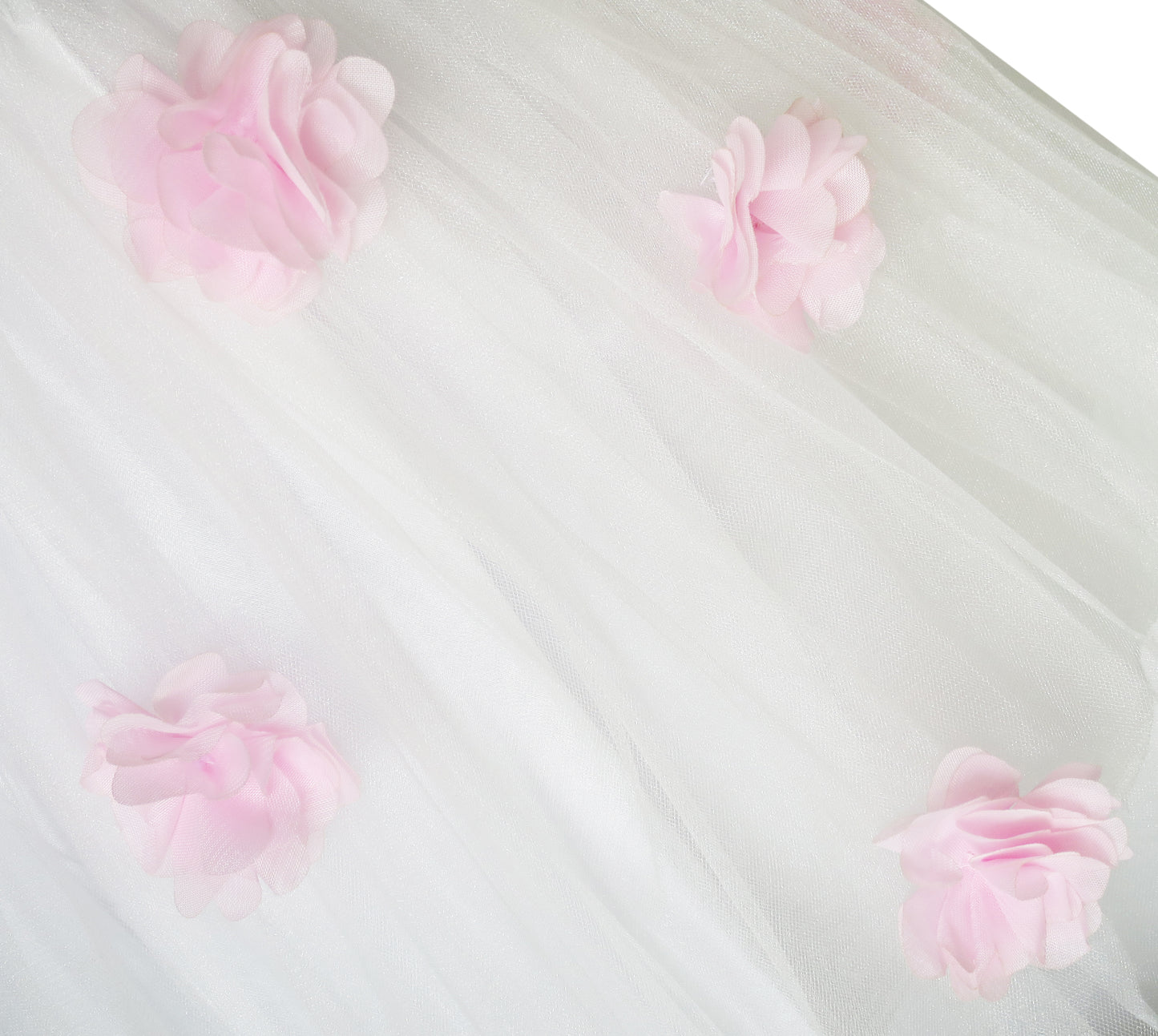 Girls Dress Short Sleeve Rainbow Tulle Skirt Birthday Party Size 4-10 Years