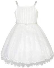 Girls Dress Cape Cloak Dress Butterfly Wedding Size 3-14 Years