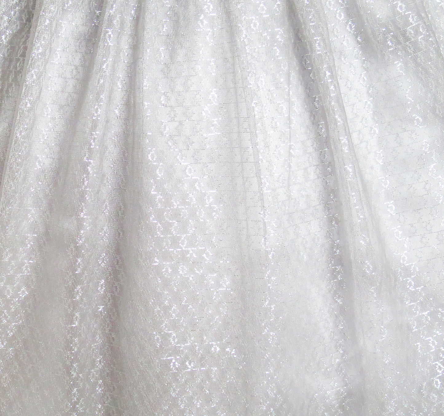 Girls Dress Flower Sparkling Sequins Belted Tulle Party Size 4-14 Years