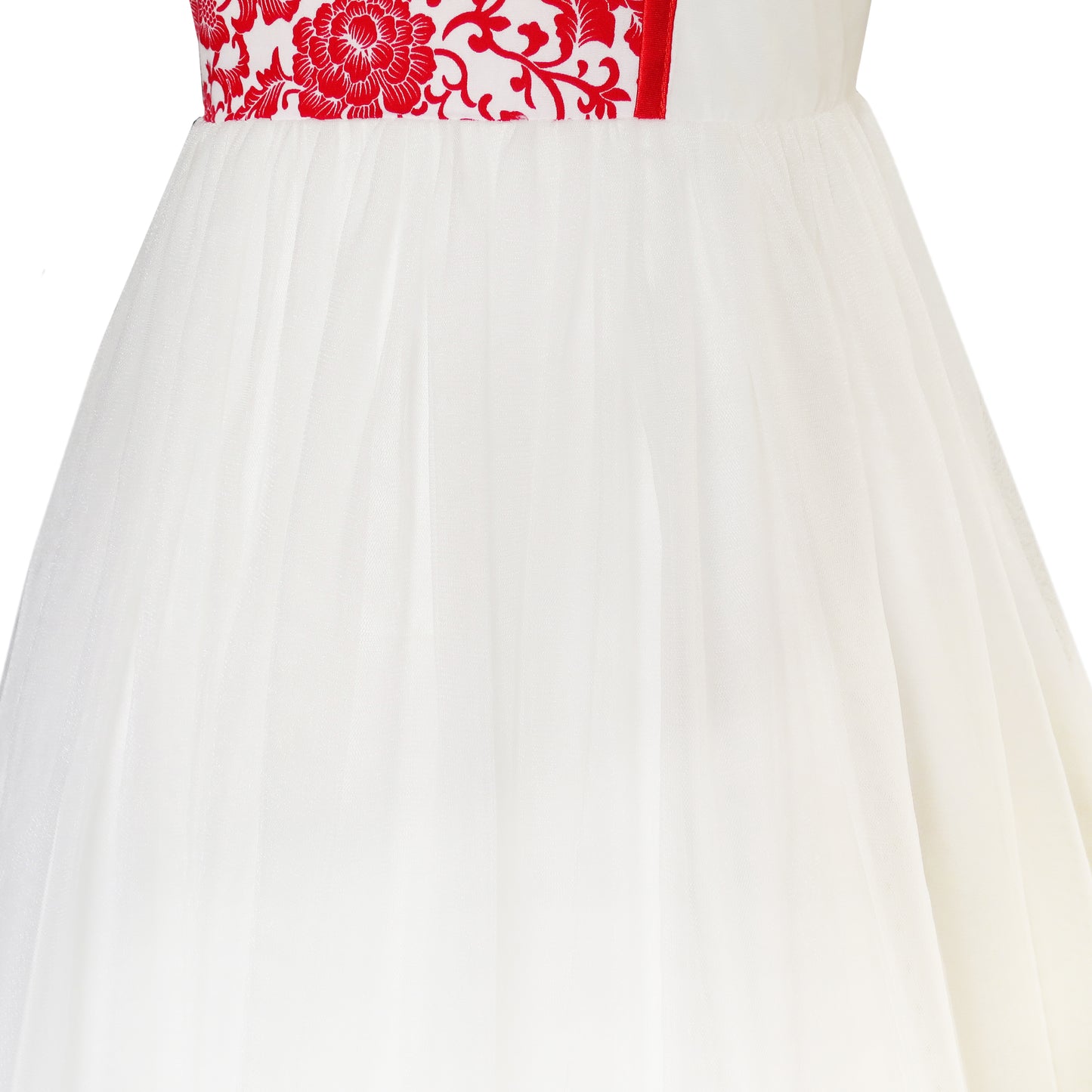 Girls Dress Lace Stripe Collar Party Size 4-14 Years