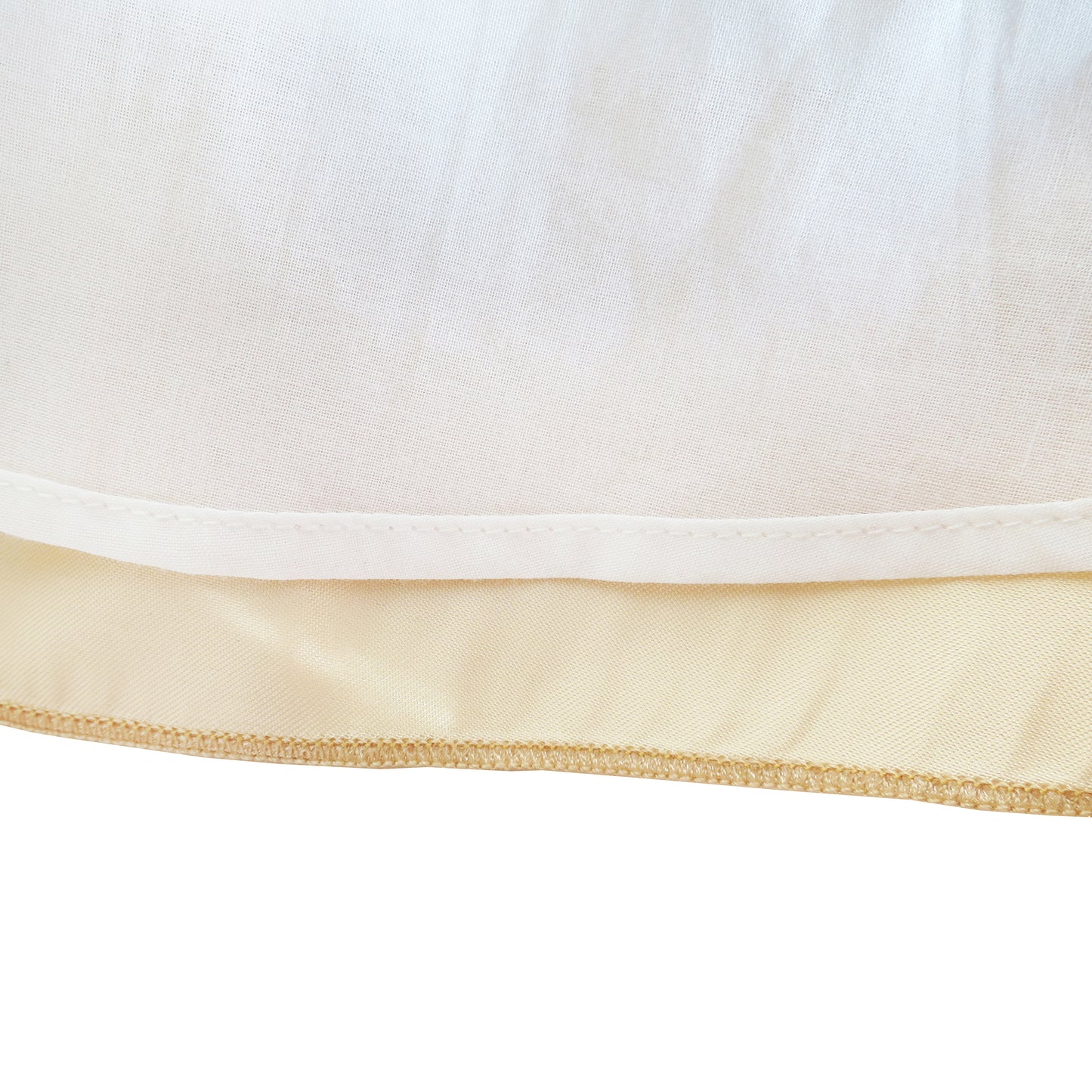 Sunny Fashion Girls Champagne Sequin Hi-Low Tulle Party Dress