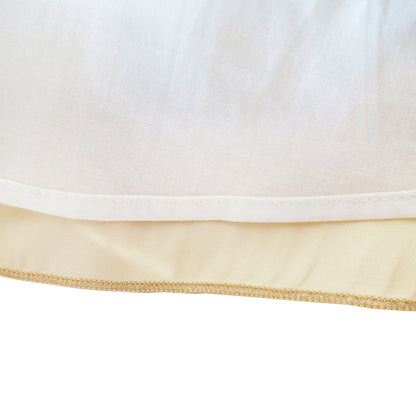 Sunny Fashion Girls Champagne Sequin Hi-Low Tulle Party Dress
