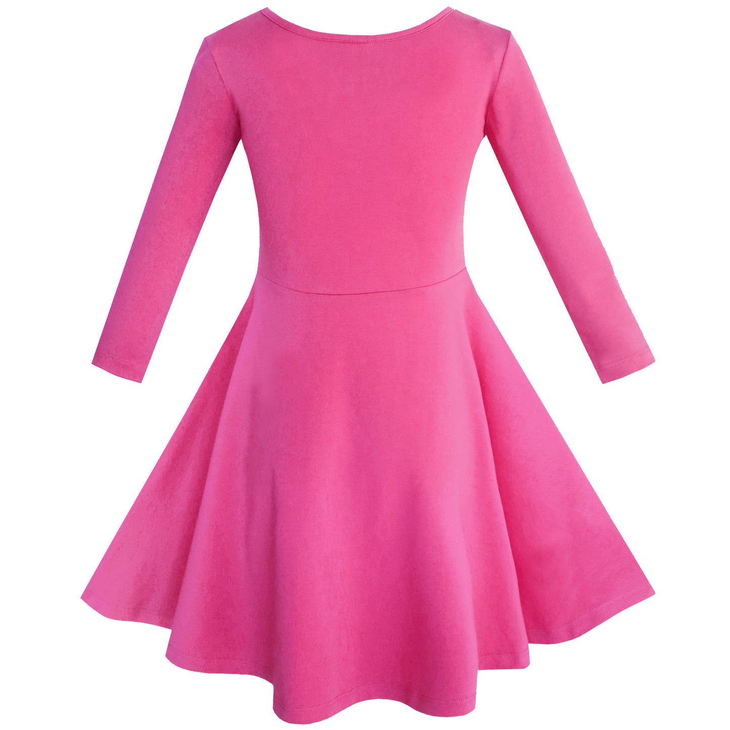 Girls Dress Owl Ice Cream Butterfly Sequin Everyday Dress Size 4-14 Years