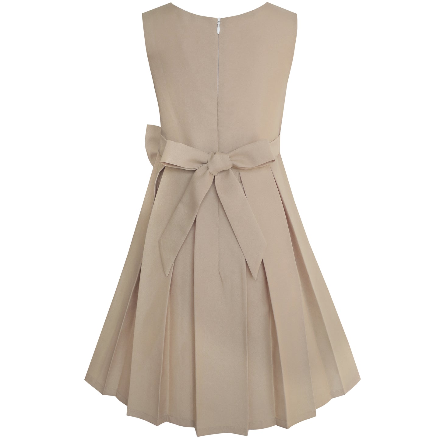 Girls Dress Canada Flag National Day Party Dress Size 4-14 Years