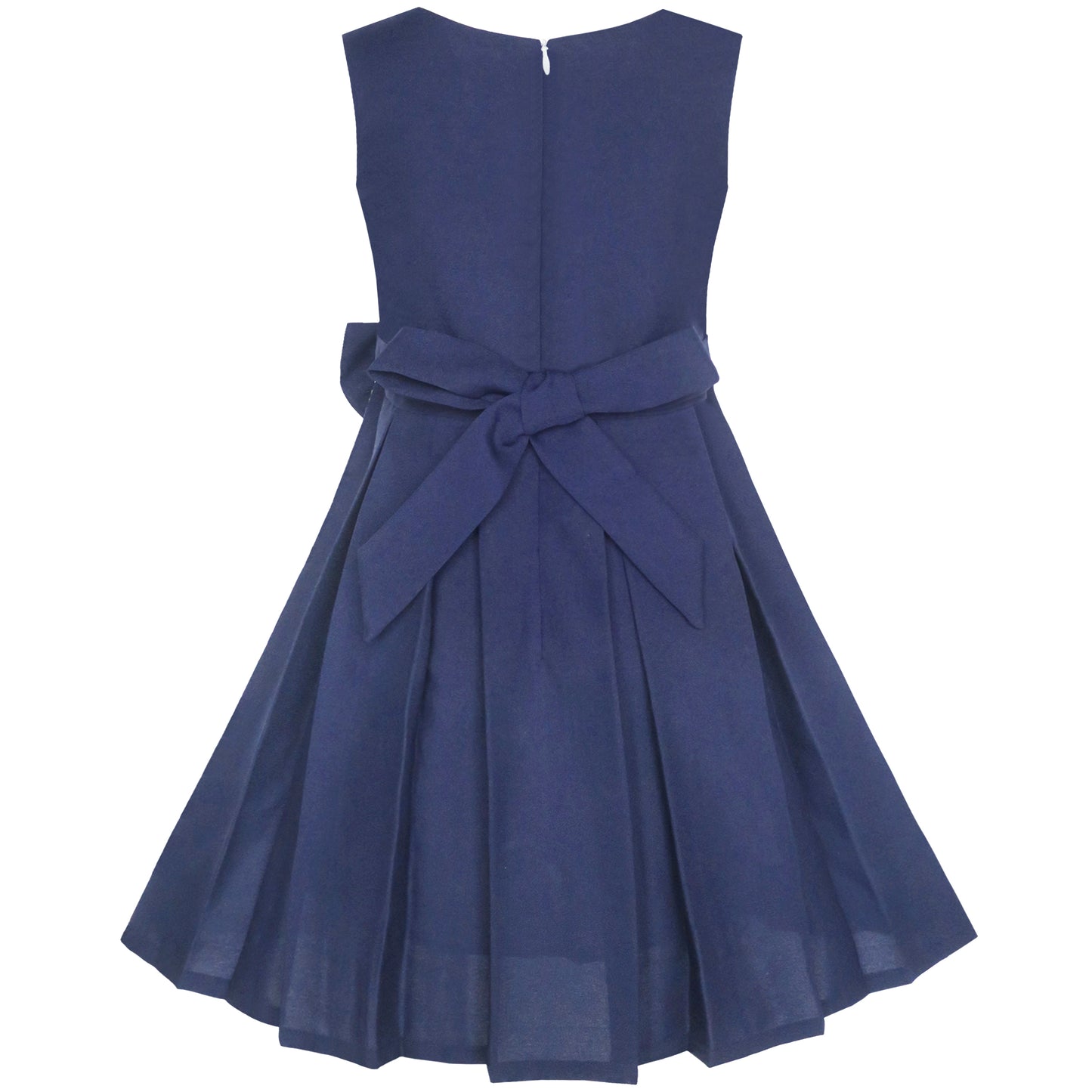 Girls Dress Canada Flag National Day Party Dress Size 4-14 Years