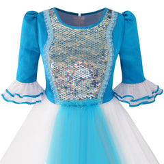 Princess Belle Dress Up Accessories Crown Magic Wand Size 4-14 Years