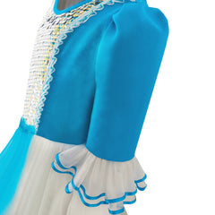 Princess Belle Dress Up Accessories Crown Magic Wand Size 4-14 Years