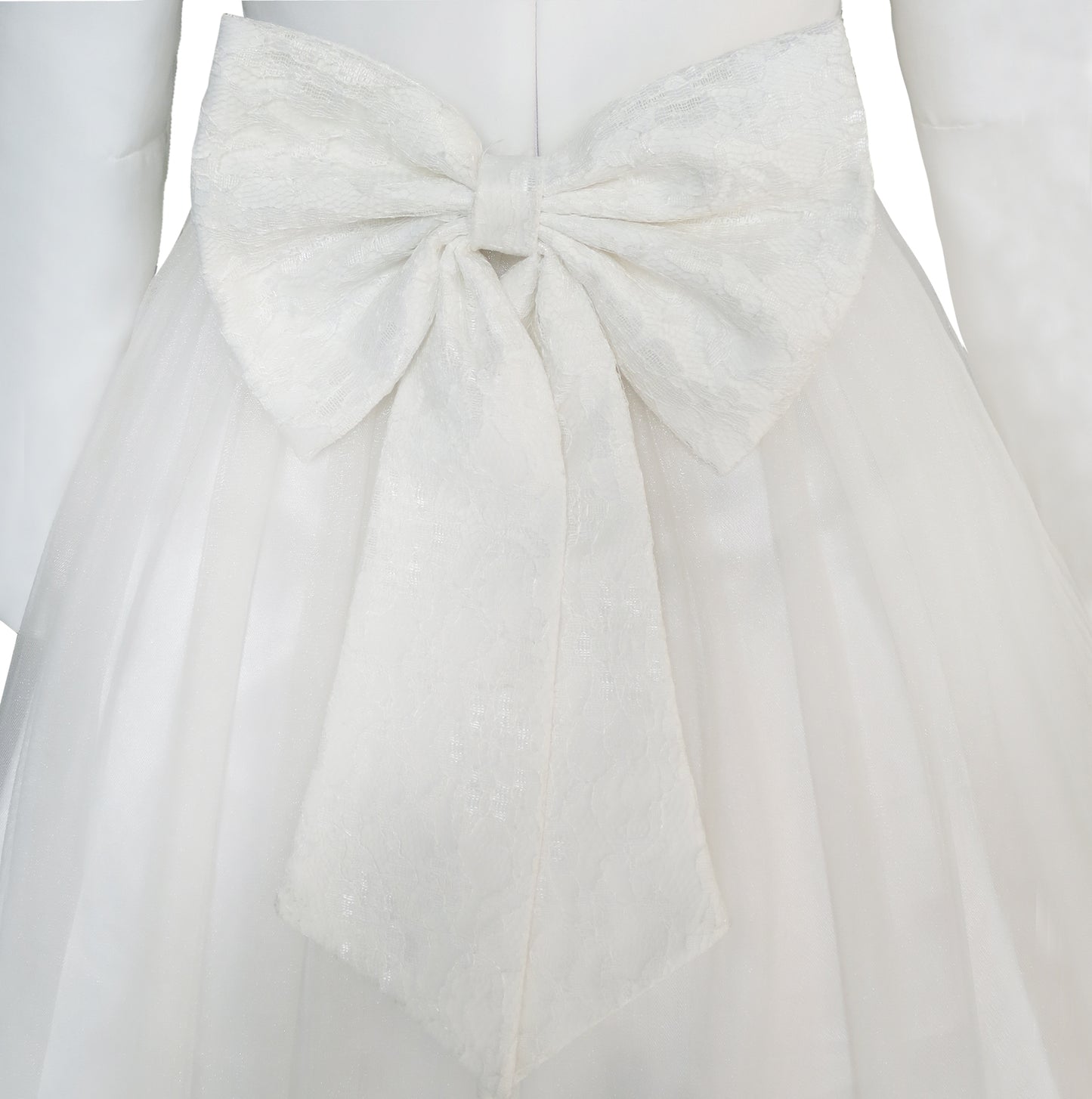Girls Dress Multicolor Rainbow Bow Tie Butterfly Tulle Party Princess Size 4-14 Years