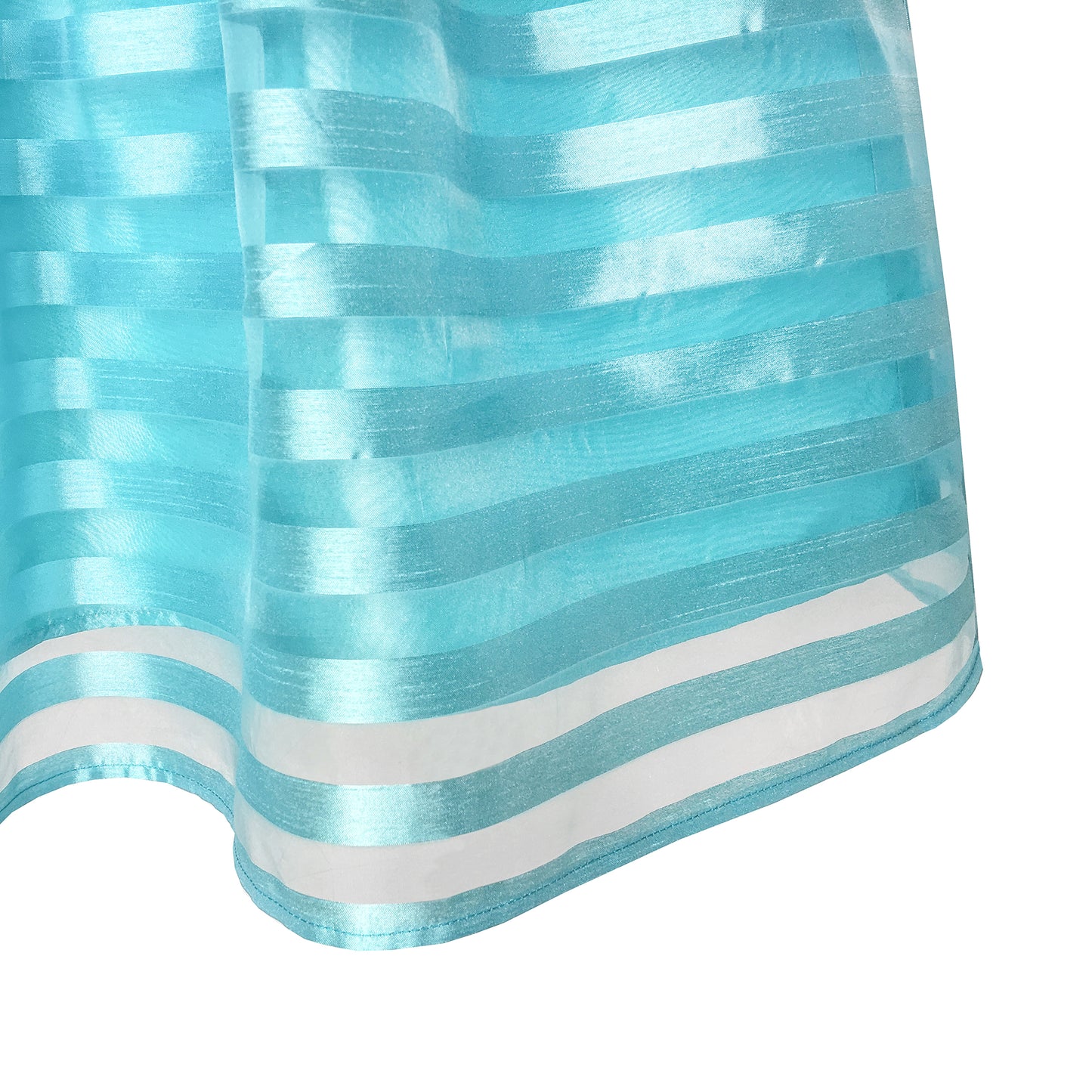 Girls Dress Lace Stripe Collar Party Size 4-14 Years