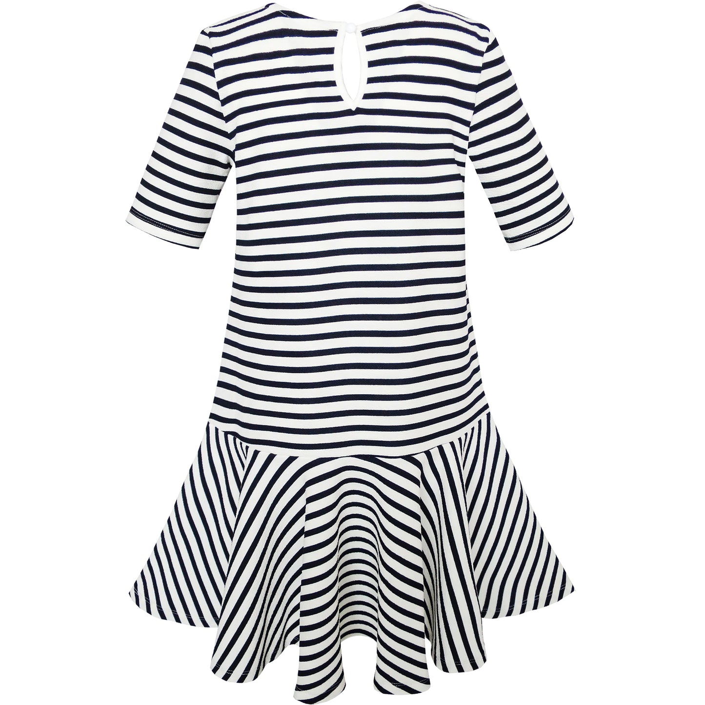 Girls Dress School Check Suspender Skirt Size 4-12 Years