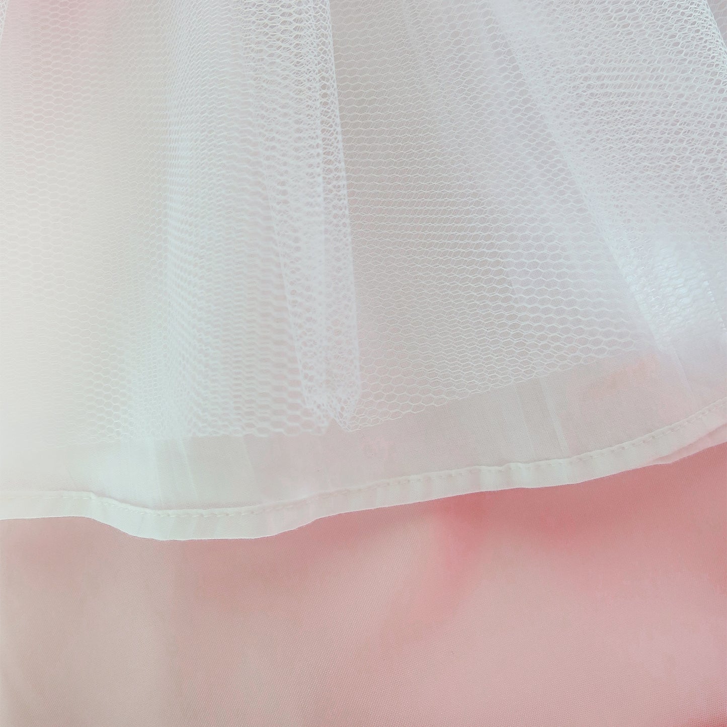 Sunny Fashion Girls Elegant Wave Hem Tulle Party Dress