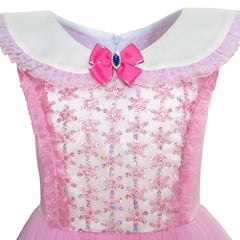 Princess Belle Dress Up Accessories Crown Magic Wand Size 4-14 Years
