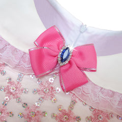 Princess Belle Dress Up Accessories Crown Magic Wand Size 4-14 Years