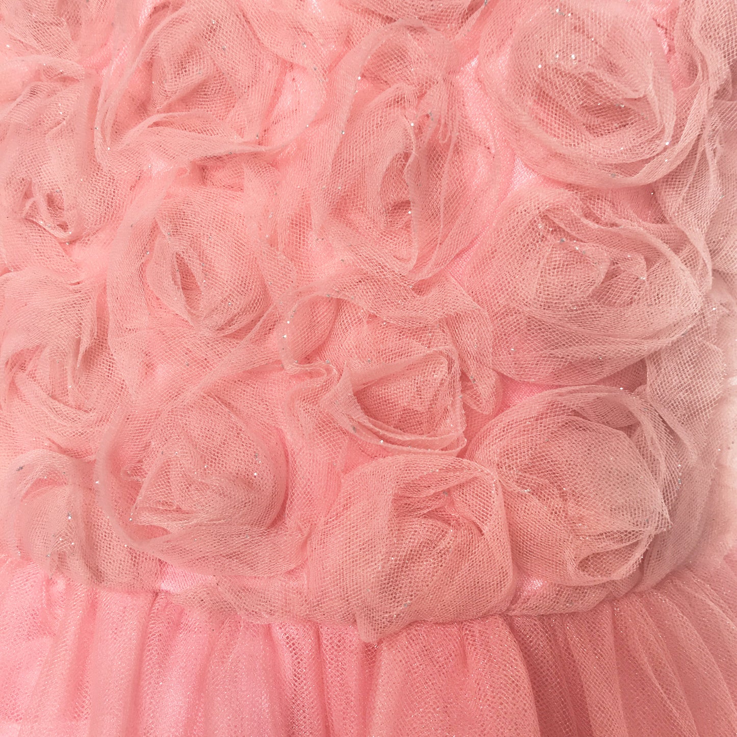 Flower Girl Dress Sequin Bridesmaid Wedding Party Size 5-14 Years